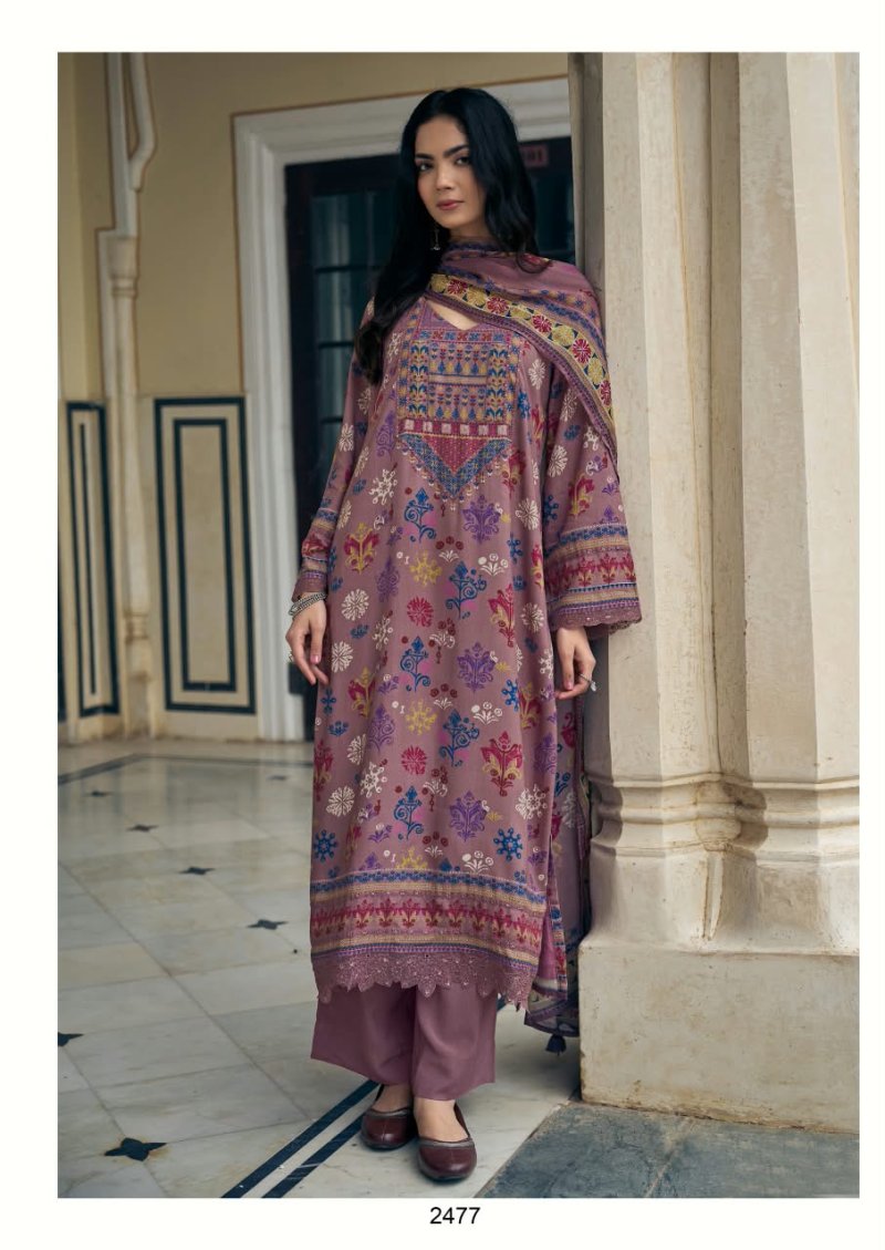 Qissa By Kimora Sohni Muslin Salwar Suits